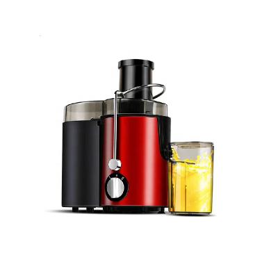 China Factory Portable Rechargeable 400W Hot Sale Direct Juicer 2022 Powerful Blender Feeding Mouth Large Extractor Machine Commercial Juicer for sale