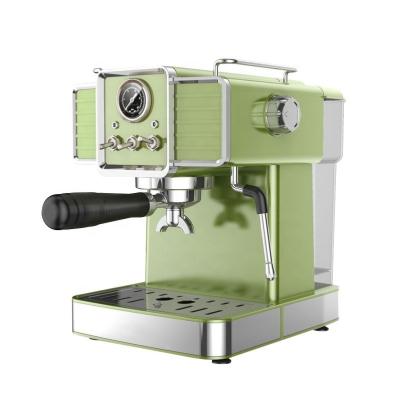 China Hotel Wholesale China Coffee Maker Automatic Commercial Espresso Coffee Machine with Grinder for sale