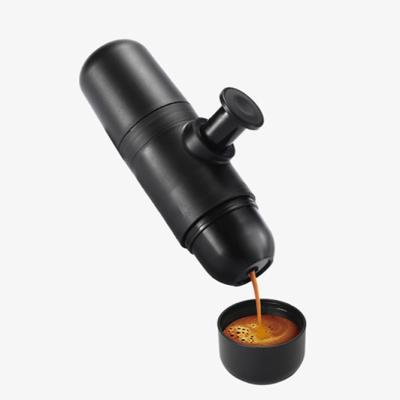 China Outdoor Pot Mini Portable Electric Coffee Protable Small Home Travel Car Coffee Machine with Espresso Maker for sale