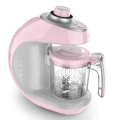 China Manual Household Timing Baby Food Processor Baby Food Maker with Steamer and Blender for sale