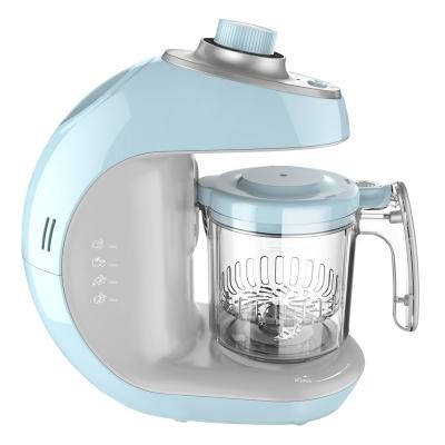 China Household 600ml Capacity Electric Touch Screen Baby Food Processor / Steamer / Food Cooker for sale