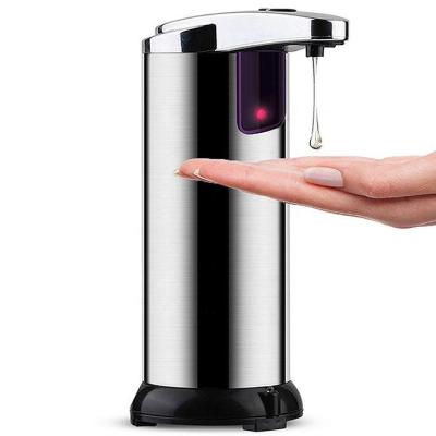 China Foam Soap Dispenser Mini Kitchen And Bathroom Standing Hand Sanitizer 280ml Automatic Liquid Soap Dispenser In Stock for sale