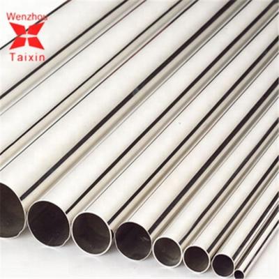 China Construction Nickel Alloy Monel 400 Seamless Pipe N04400 2.4360 Tube Factory for sale