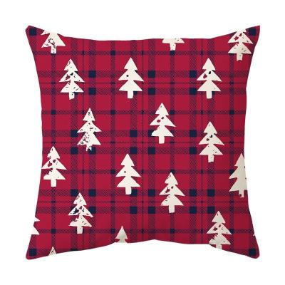 China Printed Decorative Christmas Pillow Cover Cushion Cover for sale