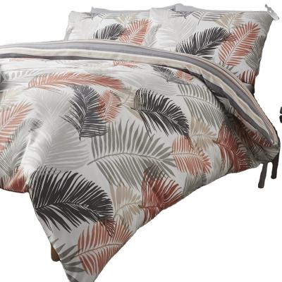 China Folded INS Easy Care Duvet Cover Set Digital Printed Sheet Bedding Set for sale