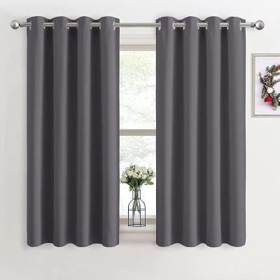 China Blackout Blackout Curtains For Bedroom Grommet Curtains Drop Noise To Reduce Drapes for sale