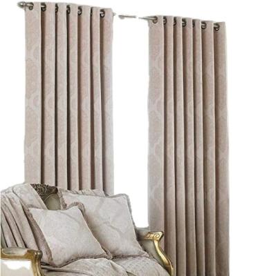 China Blackout Blackout Curtain Velvet Living Rome Woven Cream Home Classic Curtain for sale