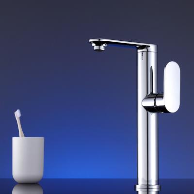 China Sense Faucets Basin Faucet Bathroom Sink Mixer Water Taps Lavatory Bath Faucets Torneira Brass Bathroom Faucets for sale