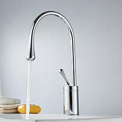 China Sense Faucets Bathroom Basin Water Sink Mixer Tap Brass Basin Water Faucet Mixer Tap Bathroom Faucet for sale