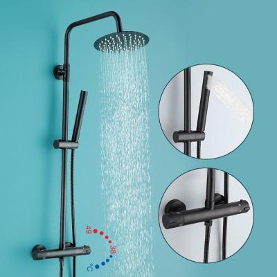 China Sense Faucets Thermostatic Shower Faucet Set Bathroom Shower Set Shower for sale