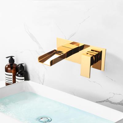 China Zine Sense Faucets Bathroom Sink Faucet Handle Basin Faucet Single Tap Handle for sale