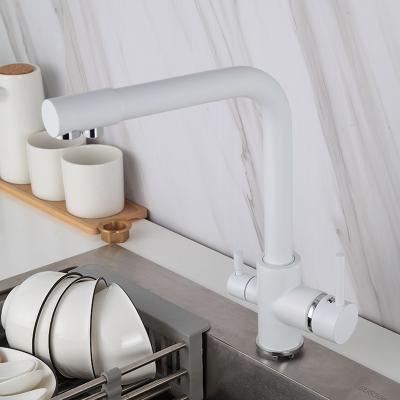 China Sense Faucets Water Purifier Faucet Hot and Cold Water Single Handle Kitchen Sink Faucet Water Purifier Faucet for sale