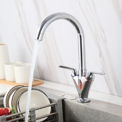 China Sense Faucets Design Luxury Kitchen Faucet 8529 Single Hole 360 ​​Degree Kitchen Faucet for sale