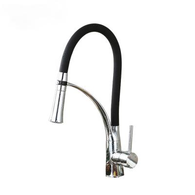 China New Sense Faucets Modern Style Sink Faucet Kitchen Faucets With Sprayer for sale