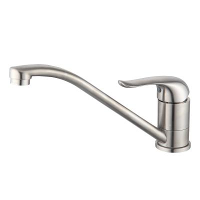 China Hot Sense Faucets And Cold Water Kitchen Sink Faucet Long Spout Faucet for sale