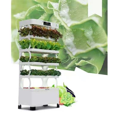 China Kitchen balcony family vegetable planting flower seedling intelligent detachable automatic hydroponic vegetable machine for sale