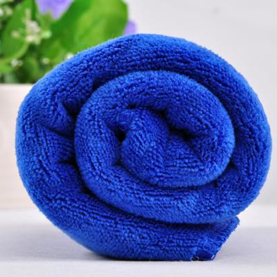 China Viable Factory Wholesale Absorbent Square Fine Fiber Car Towel Soft Sanding Clean Towel for sale