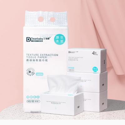 China Thicken Baby Daily Wet and Dry Skin Care Cloth Wholesale Household Disposable Towels for sale