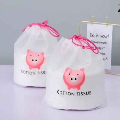 China Factory Wholesale Soft Dual Function Soft Towel Dry Cloth Pocket Disposable Face Towel Wholesale Custom Cleansing Towel Makeup Remover And Wet Cotton for sale