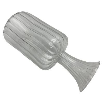 China Modern Hot Selling Big Glass Vase Supplier New Style Glass Hydroponic Plant Vase for sale