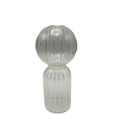 China Modern Exceptional Flower Quality Glass Vase from Crystal Crafts Vase Small Clear for sale