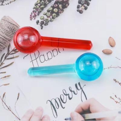 China Modern Reliable Facial Massager Massager Ball Gel Quality Beauty Ice Wave Lifting Ball for sale