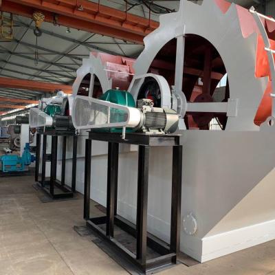 China energy & GX Series Two Wheel Mining Sand Washing Fine Sand Recycling Machine Integrated Sand Washing Machine for sale