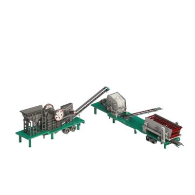 China energy & Mining Crushing And Screening Plant Mobile Concrete Crushing Machine for sale