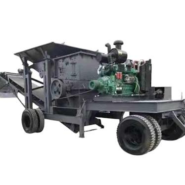 China energy & Professional Industrial Quarrying Mobile Crusher Mining Equipment Mobile Crushing Station For Sale for sale