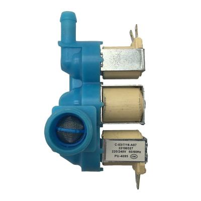 China Outdoor washing machine valve AC220-240V inlet valve washing machine spare parts for sale