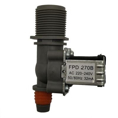 China FPD 270B outdoor washing machine valve AC 220-240V inlet valve washing machine spare parts for sale