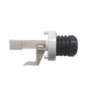 China Washing Machine Exterior Parts Valve Core Supplier Seal Rubber Drain Valve for sale