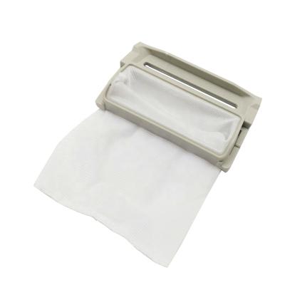 China Household Washing Machine Parts Filters Bag Good Price Washing Machine Filters for sale