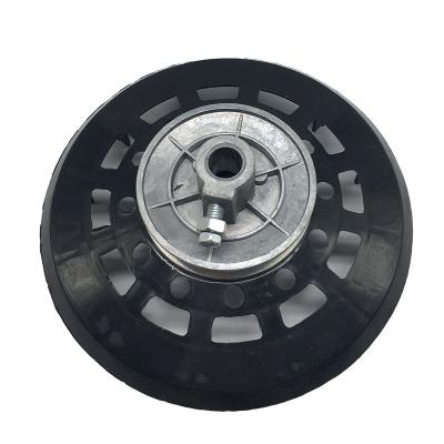 China Customized outdoor metal fan blade wheel for washing machine motor/washing machine fan blade parts for sale