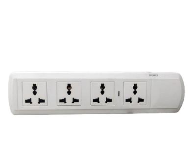 China Household Power Socket Four Position Multifunctional Socket Mobile Row Socket TF4 for sale