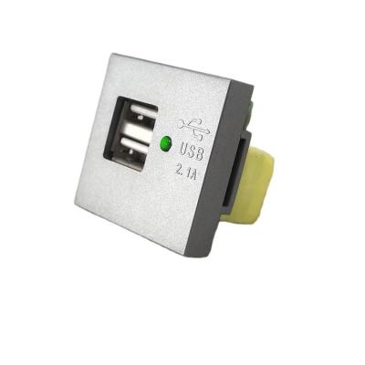 China American Standard Type USB 2.1A 3.1A Key Function Residential / Multipurpose Electric Power Socket Switch Household Socket 118 Module for sale