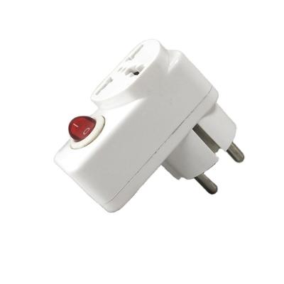 China Household Electric Universal Switch Power Socket Plug Adapter Residential / Multi-Purpose Switch Socket for sale