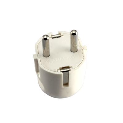 China European And German Copper Pin 10A Two Series Residential / General Purpose Industrial Electrical Power Socket for sale