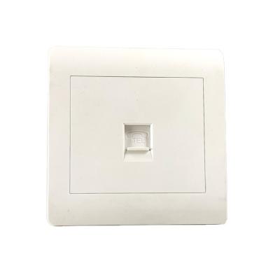 China Residential/General-Purpose Electrical Equipment T20-11-1 Tengben Company Supplies Telephone Socket Outlet Wall Socket Outlet for sale