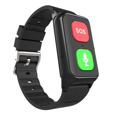 China Wifi GPS Elder Positioning Wristband Positioning Watch Locator With Heart Rate Temperature Measurement Smart Wristband for sale