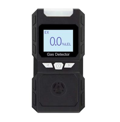 China Labor Safety Matrix LCD Monitor H2S CO Single O2 NH3 EX Gas Detector for sale