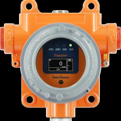 China Trax20/20E: industrial H2S aluminum petroleum fixed gas detector with alarm measurement range 0-100ppm for sale