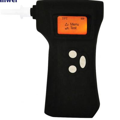 China Alcohol Tester Breathalyzer Fuel Cell Alcohol Tester Handheld Digital Traffic Management 8080 for sale