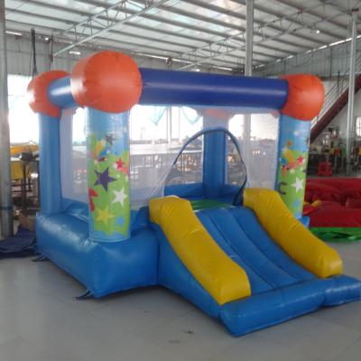 China 420D Oxford Cloth Wholesale Price Home Use Indoor Inflatable Bouncer For Kids for sale