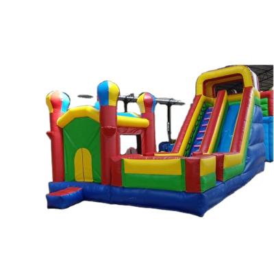 China High Quality PVC Inflatable Bouncy Castle Combo Inflatable Jumping Castle For Commercial Rental Business for sale