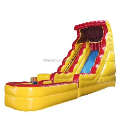 China PVC Tarpaulin 10m High Commercial Giant Inflatable Water Slide For Adults For Sale Made Of Best PVC Tarpaulin From China Inflatable Factory for sale