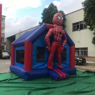 China PVC PVC, durable 0.55mm thickness, 1000D fabric laminated material and 4*6*4m or customized size bounce house for sale