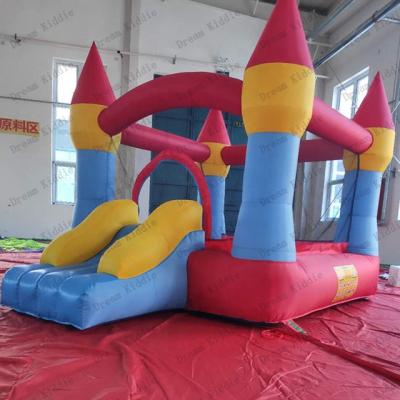 China Cheap PVC +420D Mini Inflatable Kids Air Combo Jumper For Sale for sale