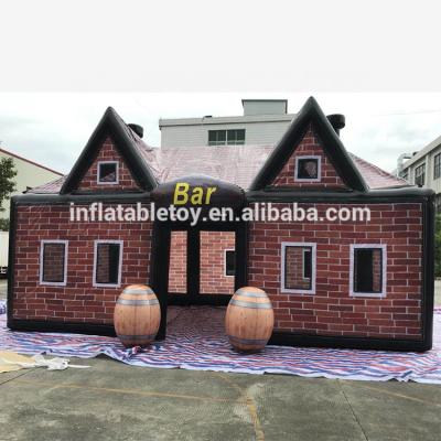 China 2018 Hot Sale Outdoor Inflatable Bar Tent House, Inflatable Party Bar 24x12m for sale