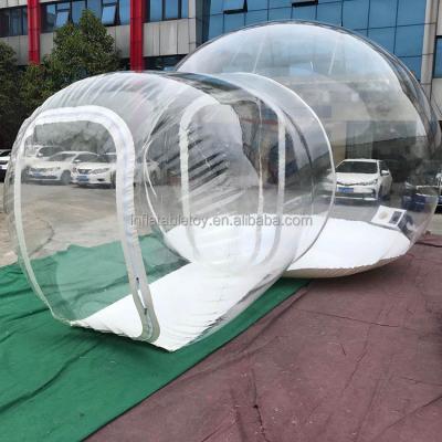 China Kiddie 4m Diameter PVC Dome Cheap Inflatable Tent Clear Prices Inflatable Bubble Tent For Sale for sale